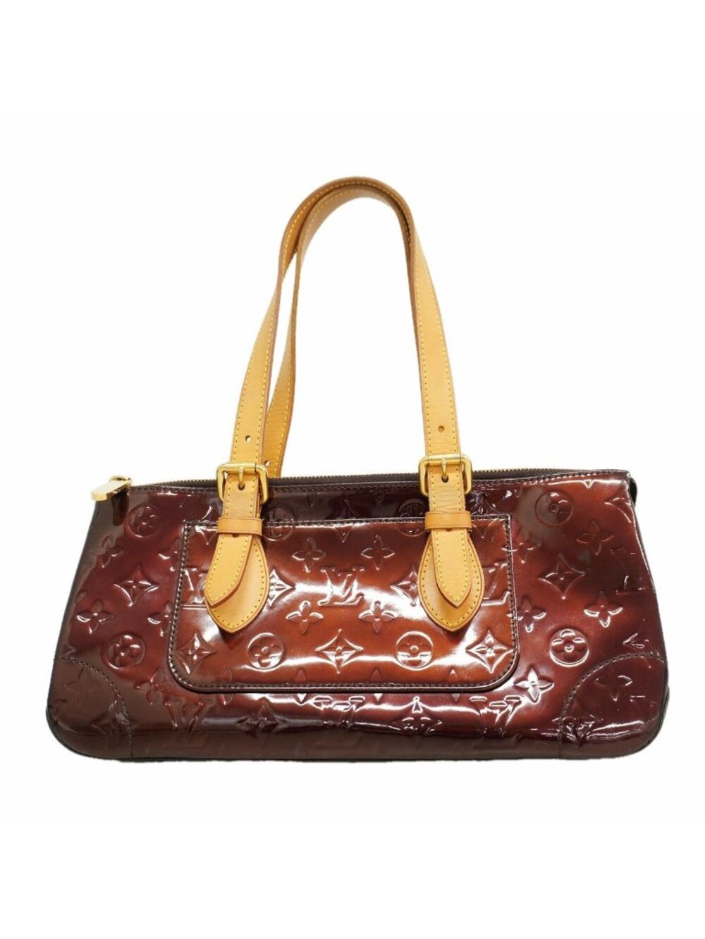 Louis Vuitton Handbag Vernis Rosewood Avenue Amarante